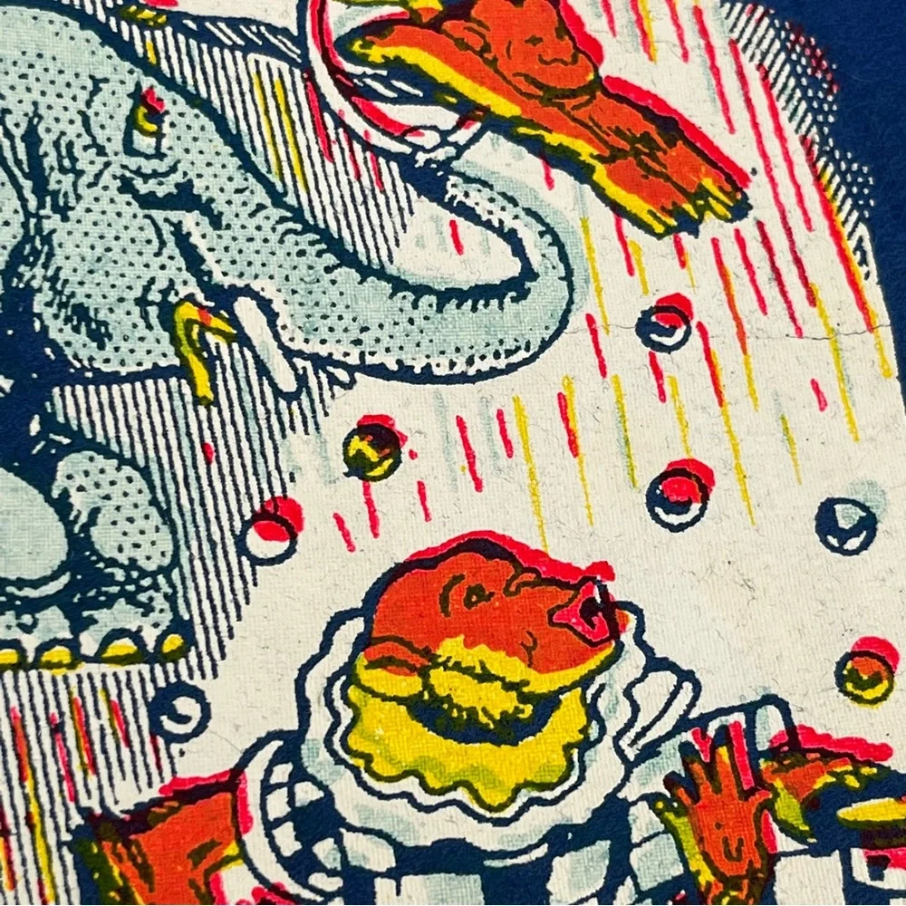 Vintage Ringling Brothers and Barnum & Bailey Circus Felt Souvenir Pennant - Picture 6 of 9